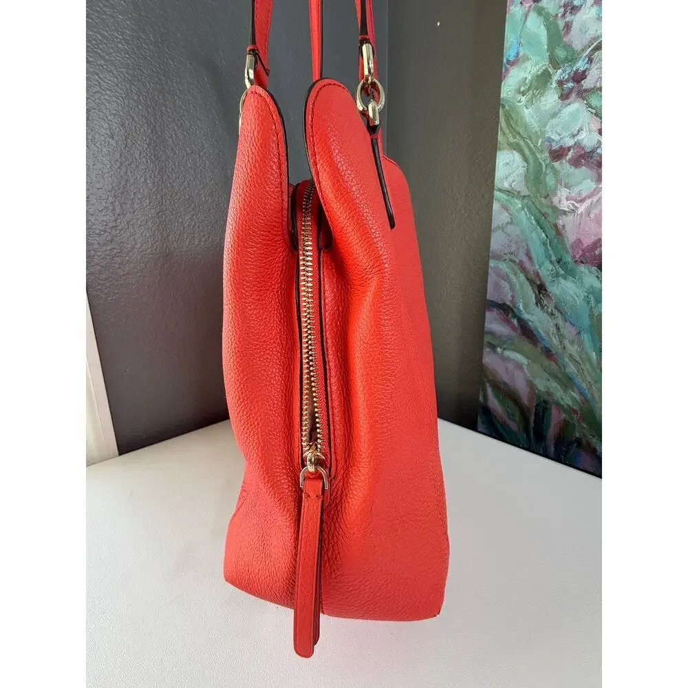 Kate Spade New York Jackson Leather Medium Shoulder Bag | GUC